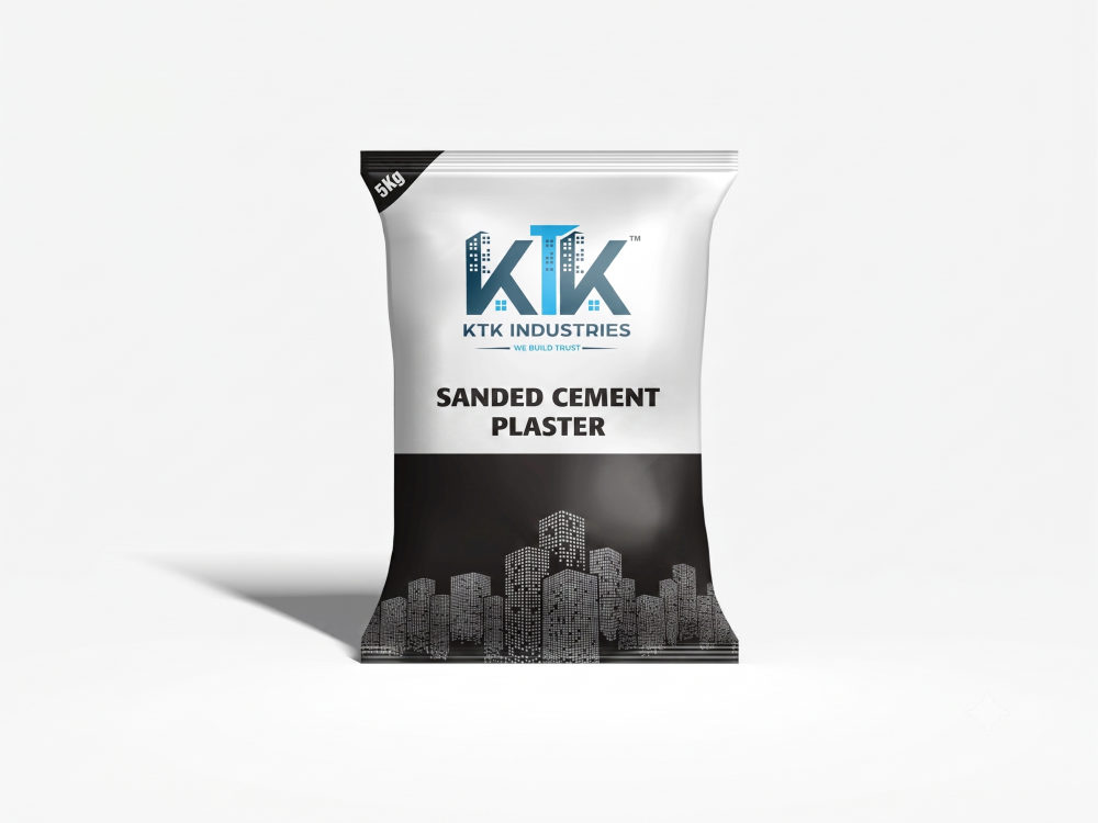 Sanded Cement Plaster